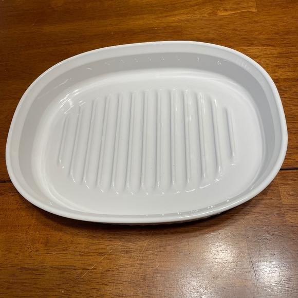 Corningware Kitchen Corningware French White Mc4b Oblong Roast Pan
